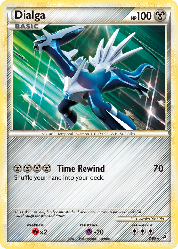 Dialga #003 Call Of Legends (EN)