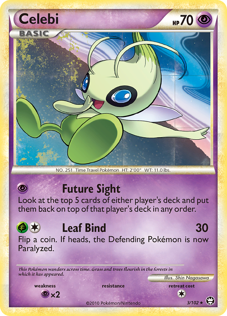Celebi #003 Triumphant (EN)