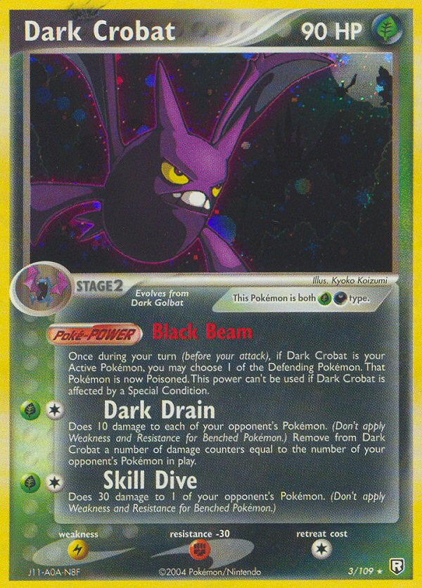 Dark Crobat #003 Team Rocket Returns (EN)