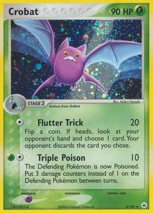 Crobat #003 Hidden Legends (EN)