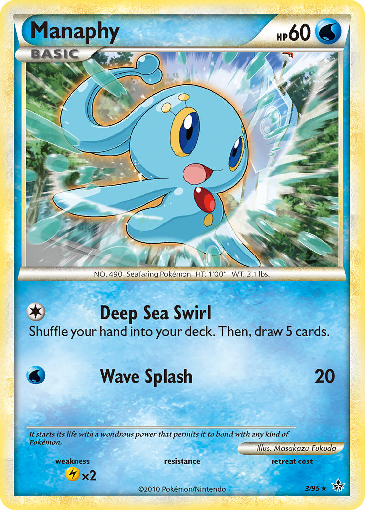 Manaphy #003 Unleashed (EN)