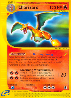 Charizard #040 Expedition (EN)
