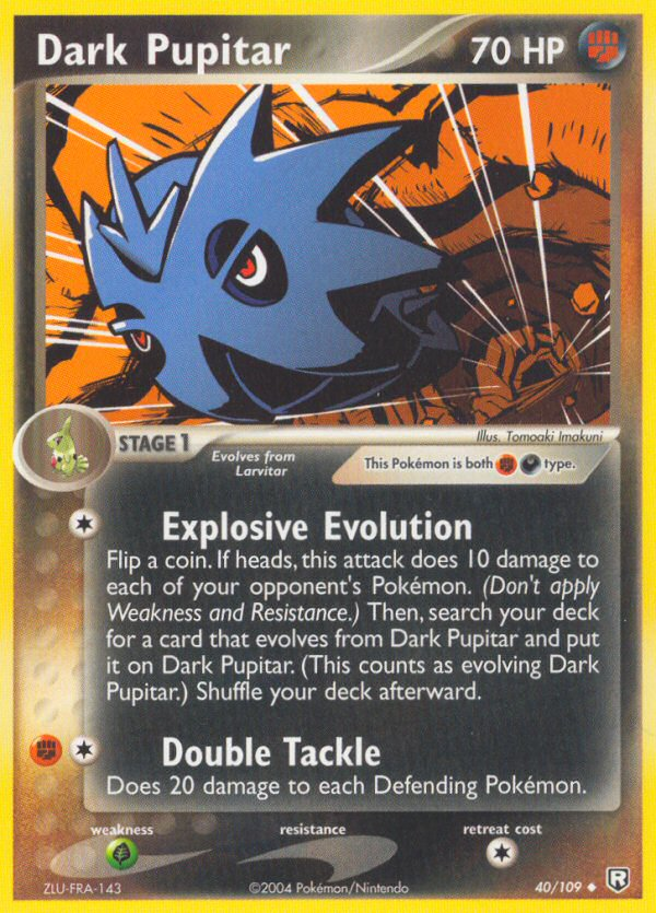 Dark Pupitar #040 Team Rocket Returns (EN)