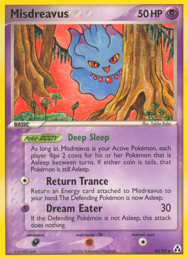 Misdreavus #040 Legend Maker (EN)