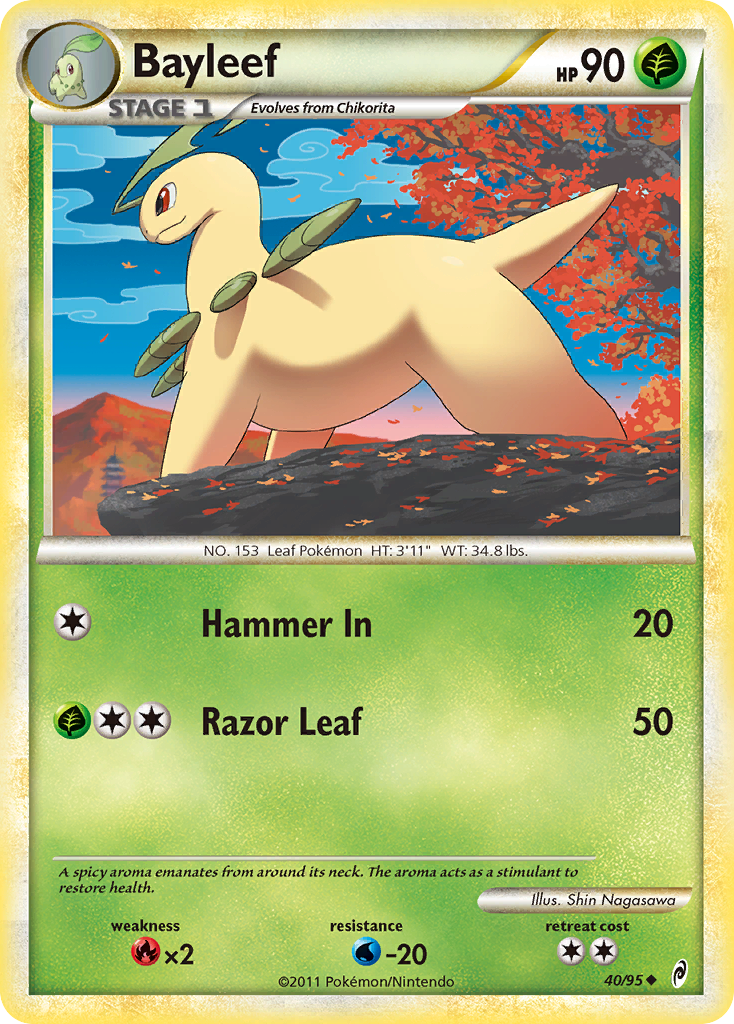 Bayleef #040 Call Of Legends (EN)