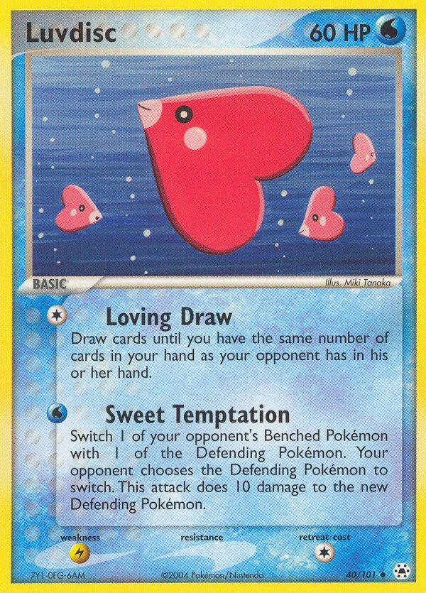 Luvdisc #040 Hidden Legends (EN)