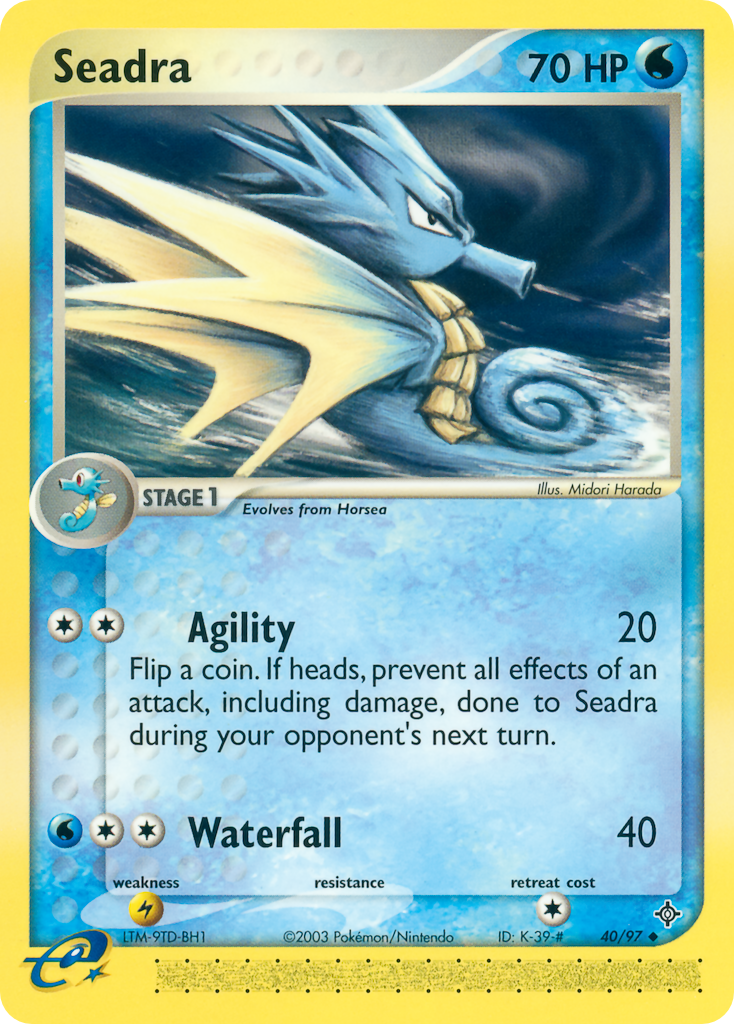Seadra #040 Dragon (EN)