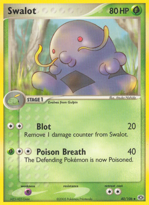 Swalot #040 Emerald (EN)