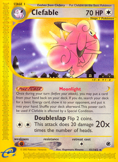 Clefable #041 Expedition (EN)
