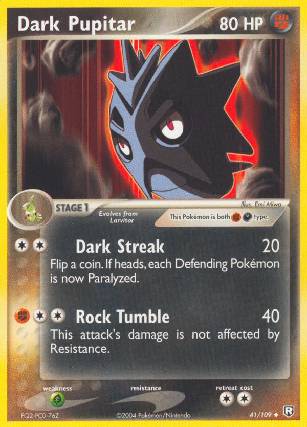 Dark Pupitar #041 Team Rocket Returns (EN)