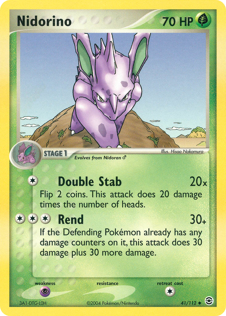 Nidorino #041 FireRed & LeafGreen (EN)