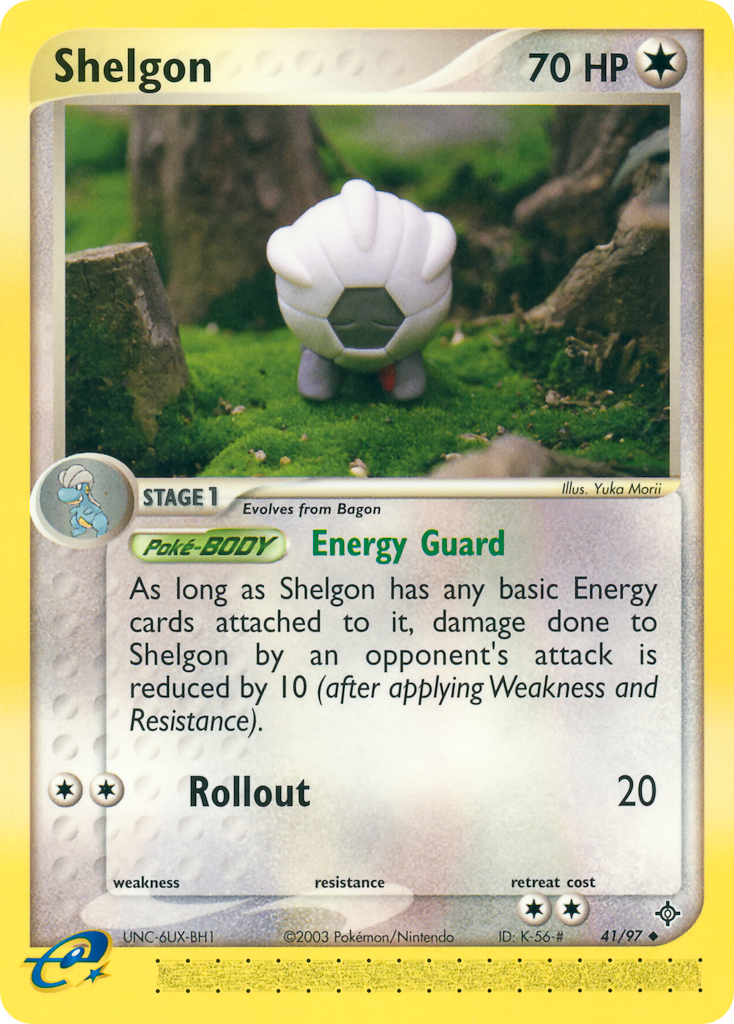 Shelgon #041 Dragon (EN)
