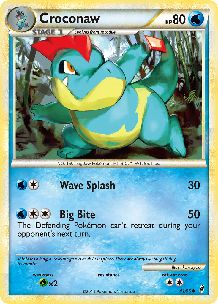 Croconaw #041 Call Of Legends (EN)