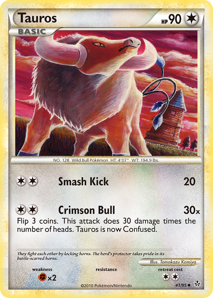 Tauros #041 Unleashed (EN)