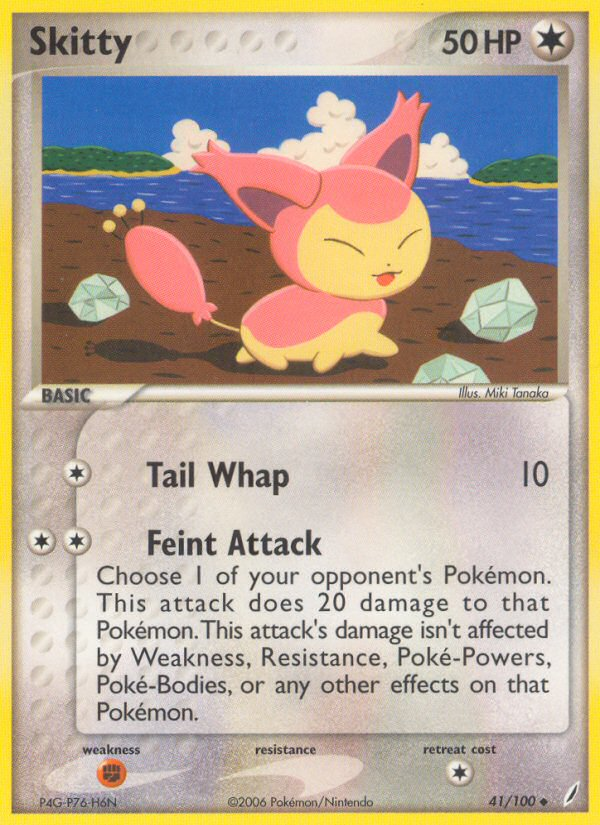 Skitty #041 Crystal Guardians (EN)