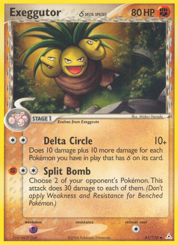 Exeggutor δ #041 Holon Phantoms (EN)