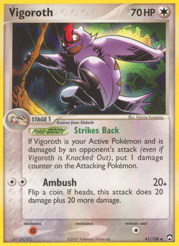 Vigoroth #041 Power Keepers (EN)