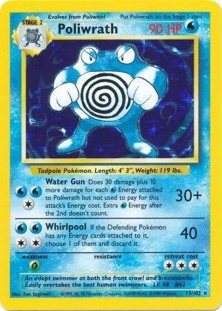 Poliwrath #013 Base Set (EN)