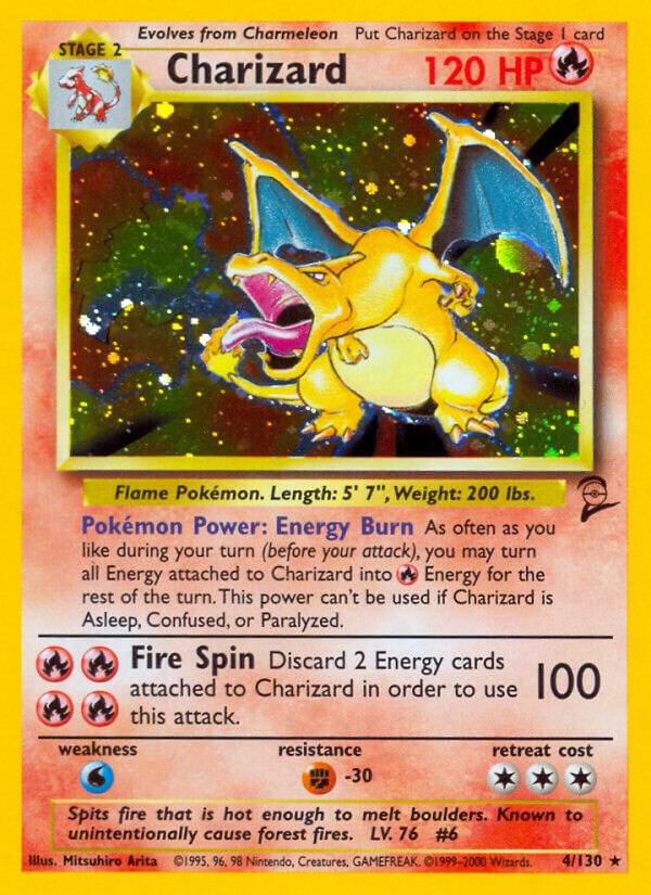 Charizard #004 Base Set 2 (EN)