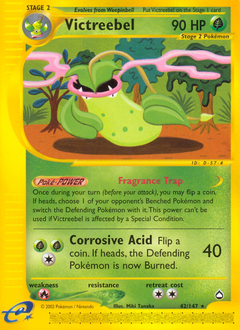 Victreebel #042 Aquapolis (EN)