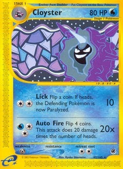 Cloyster #042 Expedition (EN)