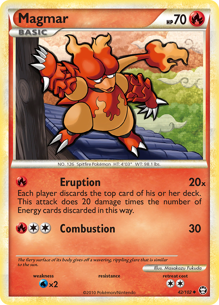 Magmar #042 Triumphant (EN)