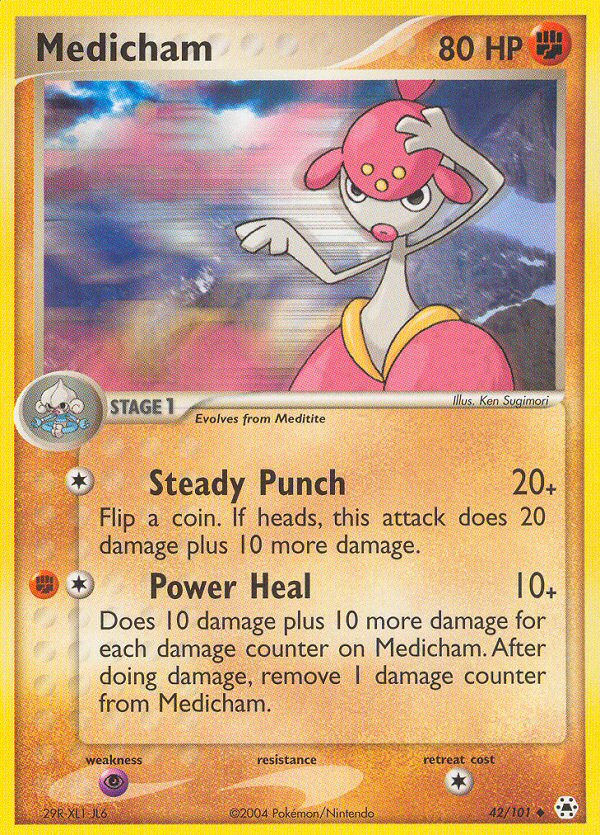 Medicham #042 Hidden Legends (EN)