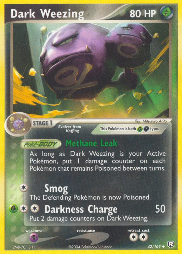 Dark Weezing #042 Team Rocket Returns (EN)