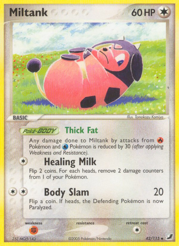 Miltank #042 Unseen Forces (EN)