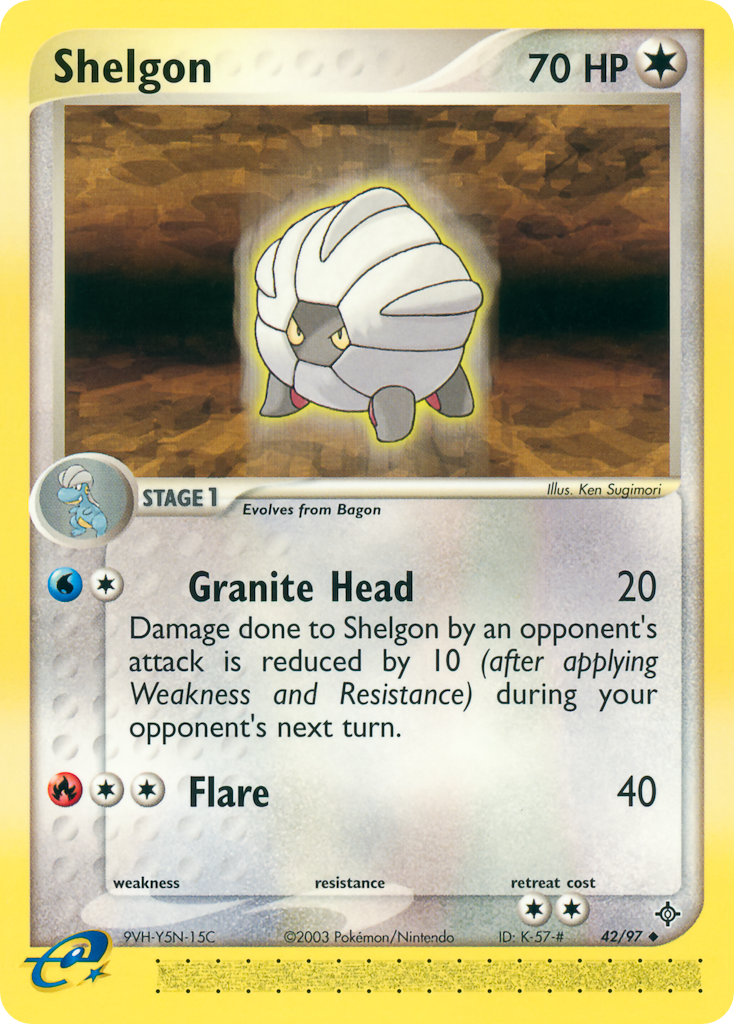 Shelgon #042 Dragon (EN)
