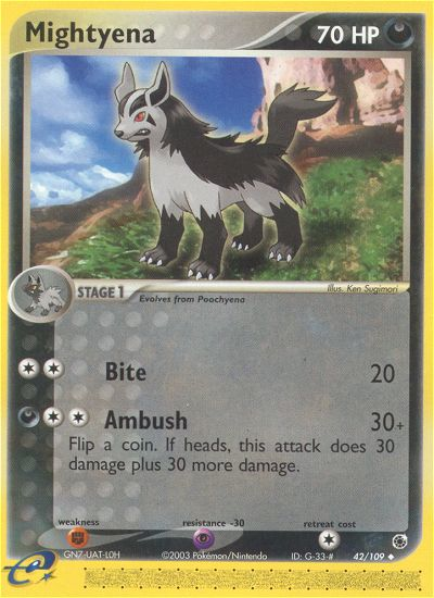 Mightyena #042 Ruby & Sapphire (EN)