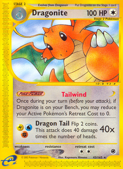 Dragonite #043 Expedition (EN)