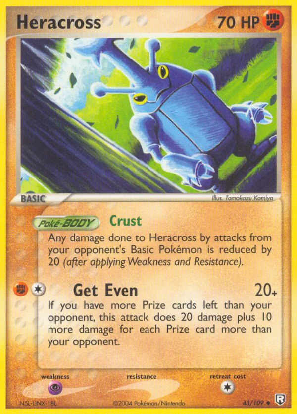 Heracross #043 Team Rocket Returns (EN)