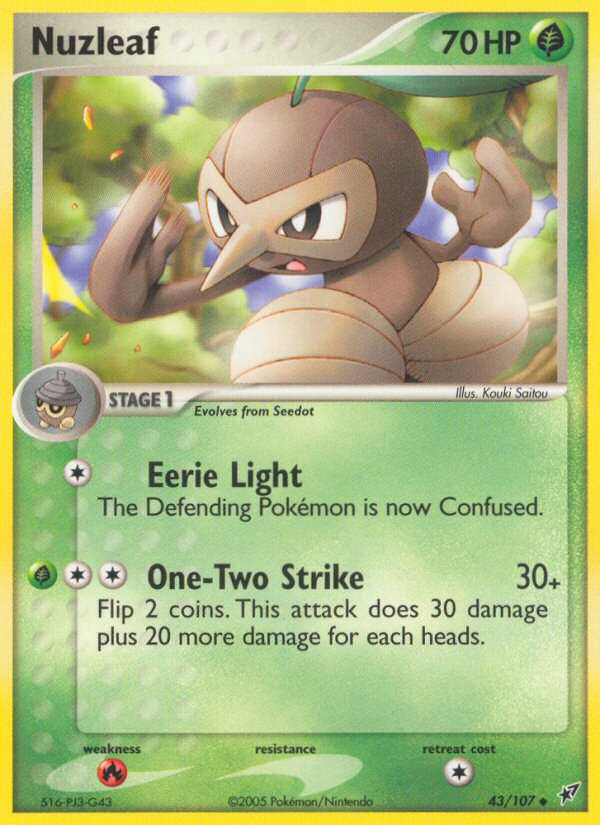 Nuzleaf #043 Deoxys (EN)