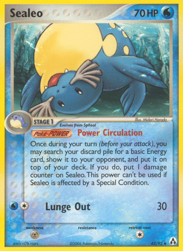 Sealeo #043 Legend Maker (EN)