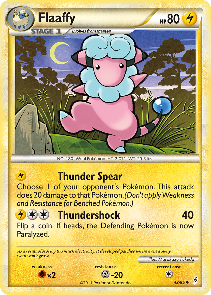Flaaffy #043 Call Of Legends (EN)