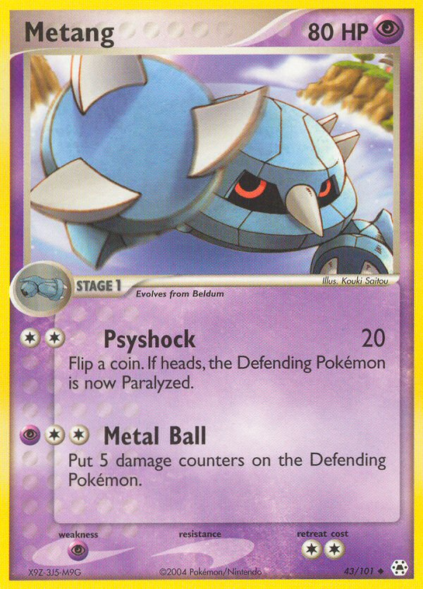 Metang #043 Hidden Legends (EN)