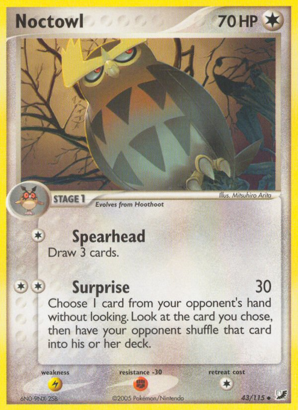 Noctowl #043 Unseen Forces (EN)