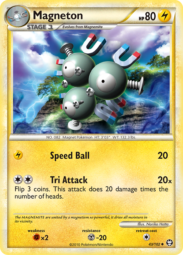 Magneton #043 Triumphant (EN)