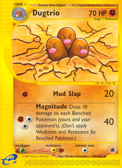 Dugtrio #044 Expedition (EN)