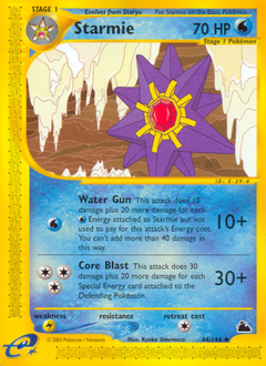 Starmie #044 Skyridge (EN)