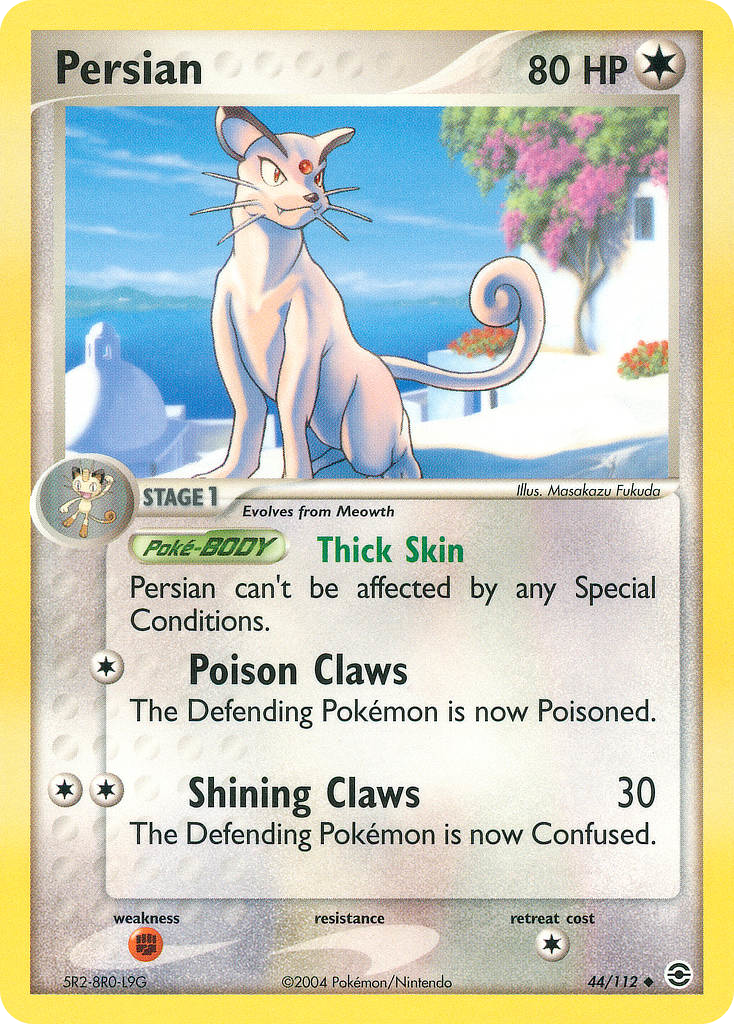 Persian #044 FireRed & LeafGreen (EN)