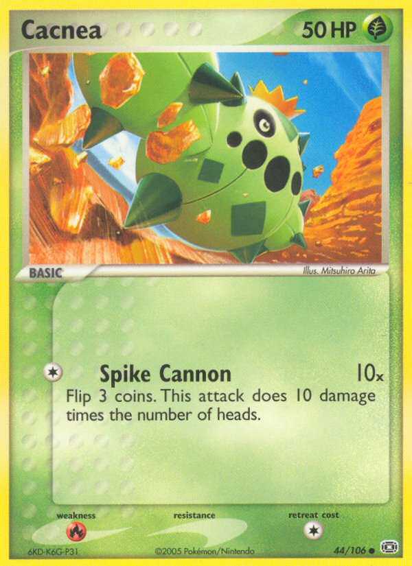 Cacnea #044 Emerald (EN)