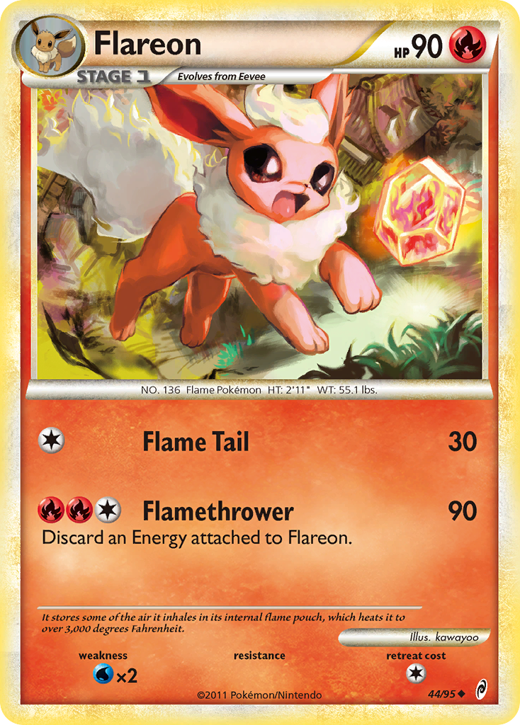Flareon #044 Call Of Legends (EN)