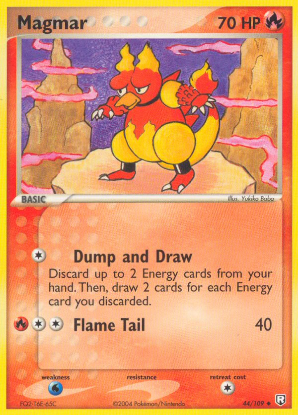 Magmar #044 Team Rocket Returns (EN)