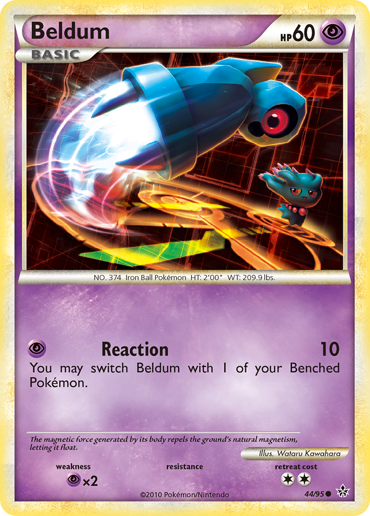 Beldum #044 Unleashed (EN)