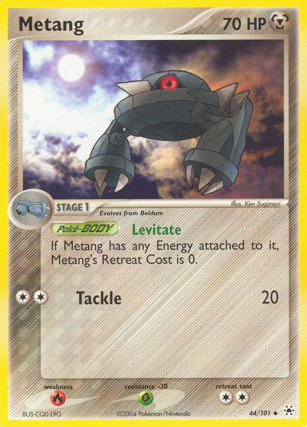 Metang #044 Hidden Legends (EN)