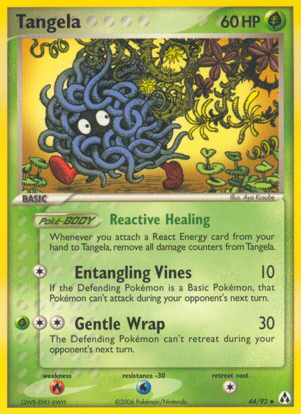 Tangela #044 Legend Maker (EN)