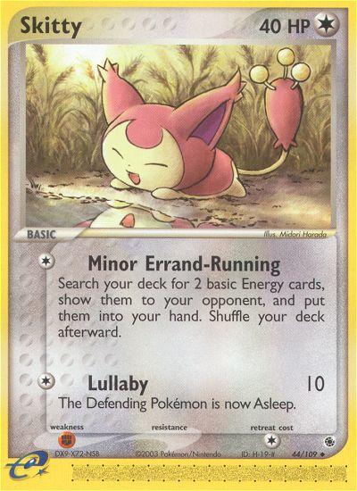 Skitty #044 Ruby & Sapphire (EN)