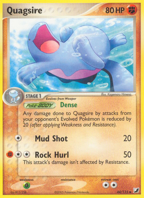 Quagsire #044 Unseen Forces (EN)
